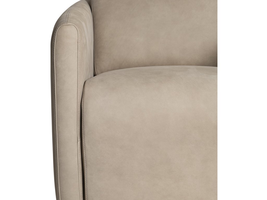 Livvy Leather Power Motion Swivel Chair - image 6