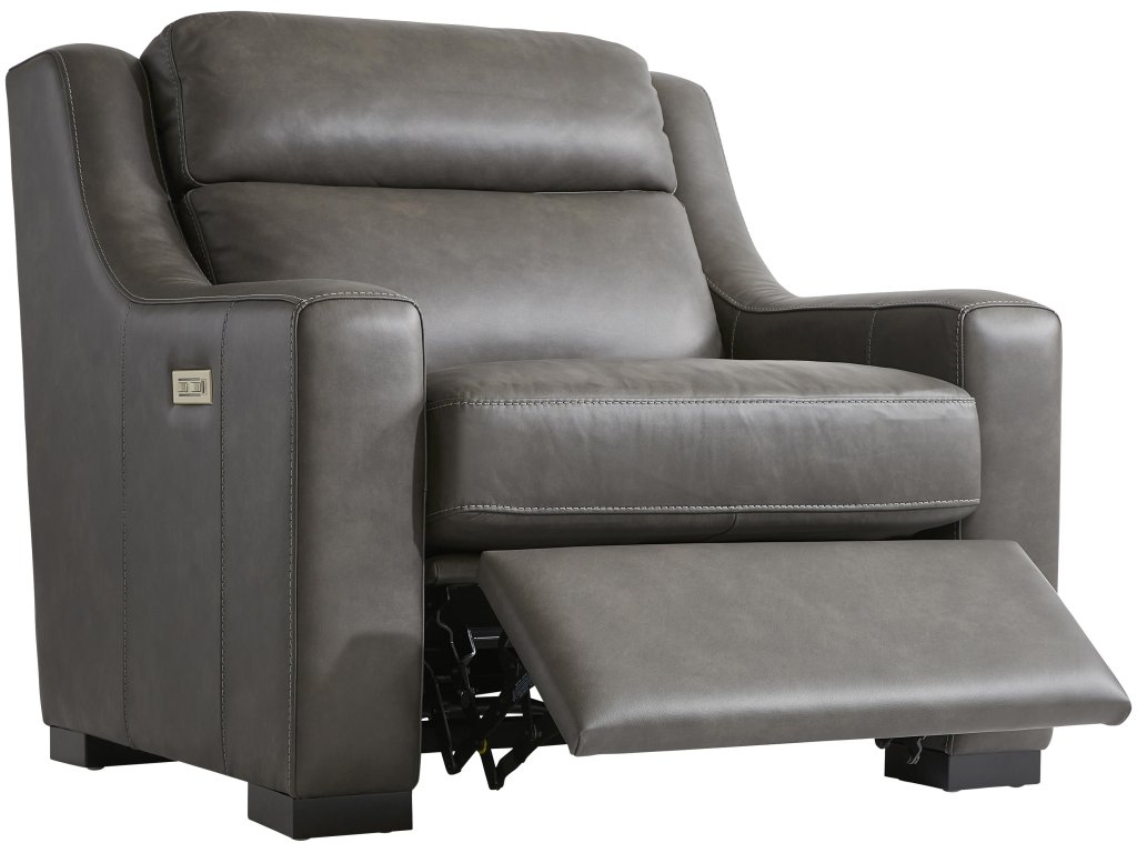 Germain Leather Power Motion Chair - image 1