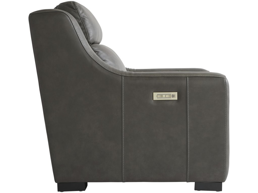 Germain Leather Power Motion Chair - image 4