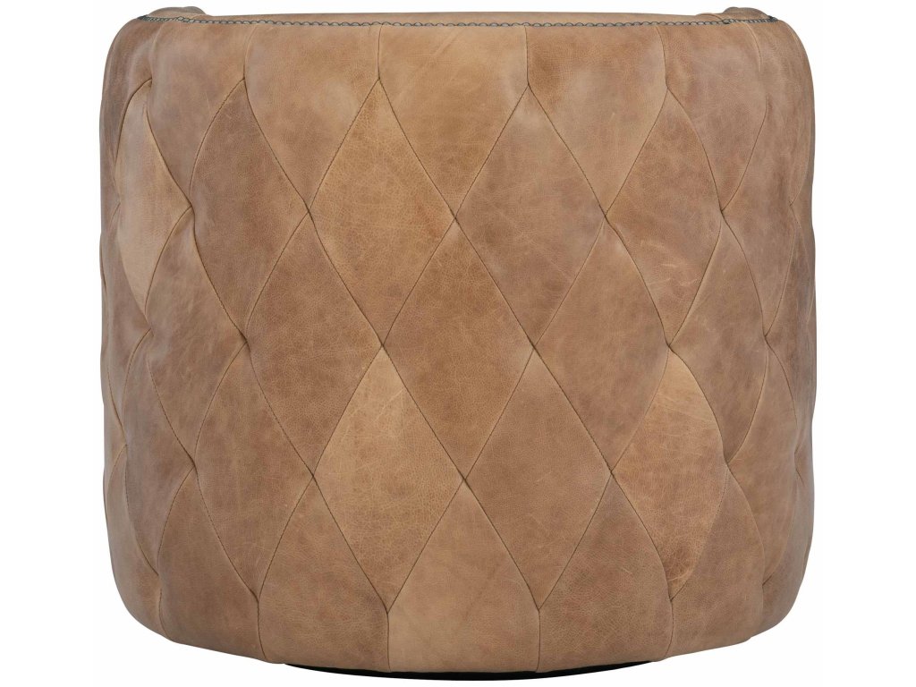 Palazzo Leather Swivel Chair - image 3