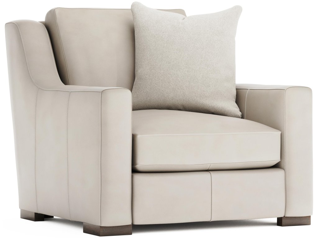 Germain Leather Chair - main image