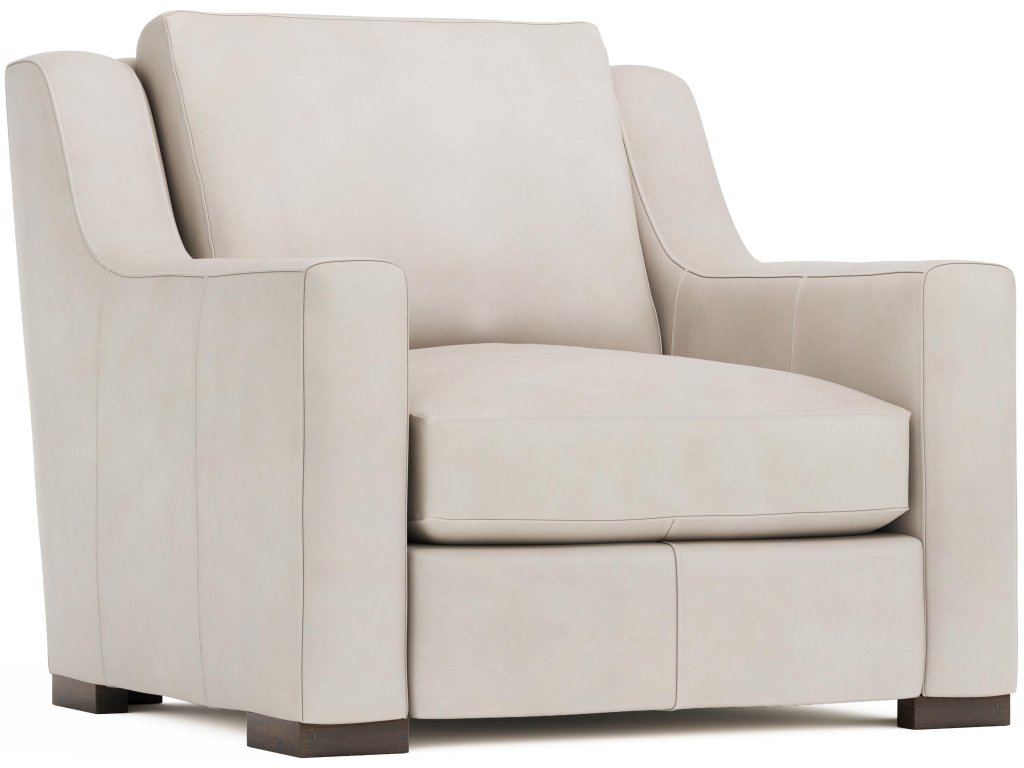 Germain Leather Chair - image 4