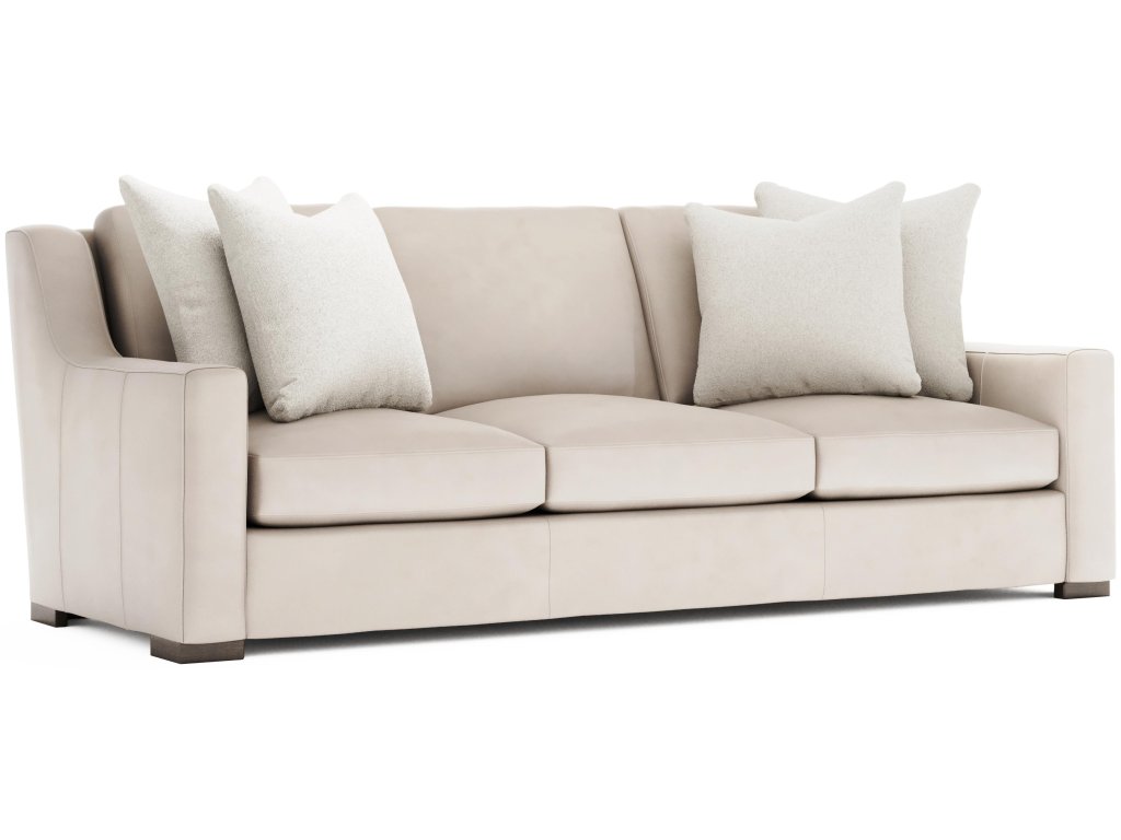 Germain Leather Sofa - main image