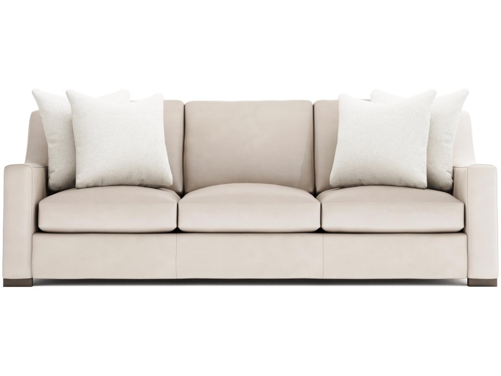 Germain Leather Sofa - image 2