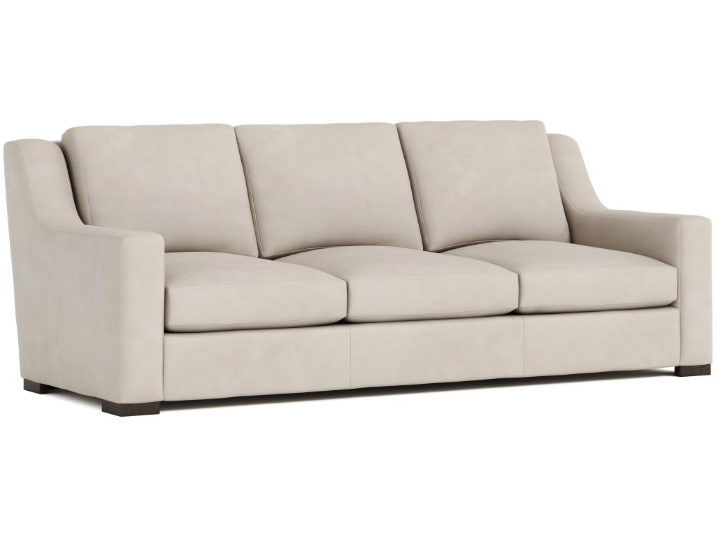 Germain Leather Sofa - image 4