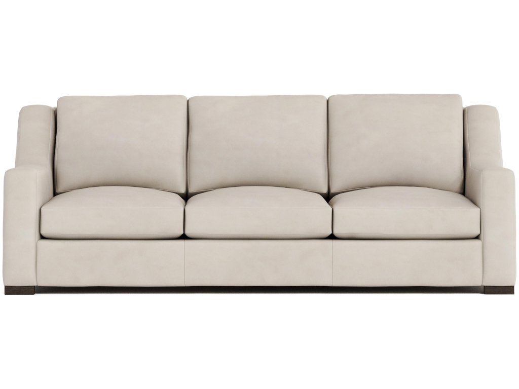 Germain Leather Sofa - image 6