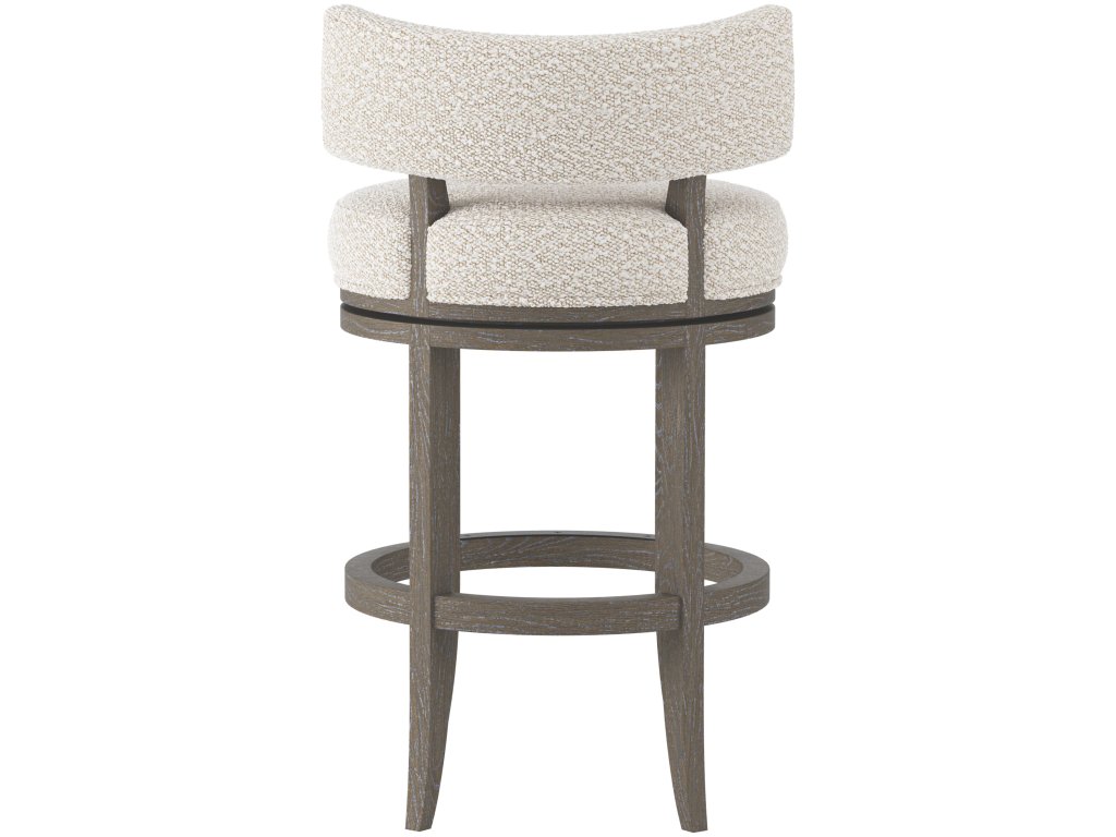 Hirsch Fabric Counter Stool - image 3