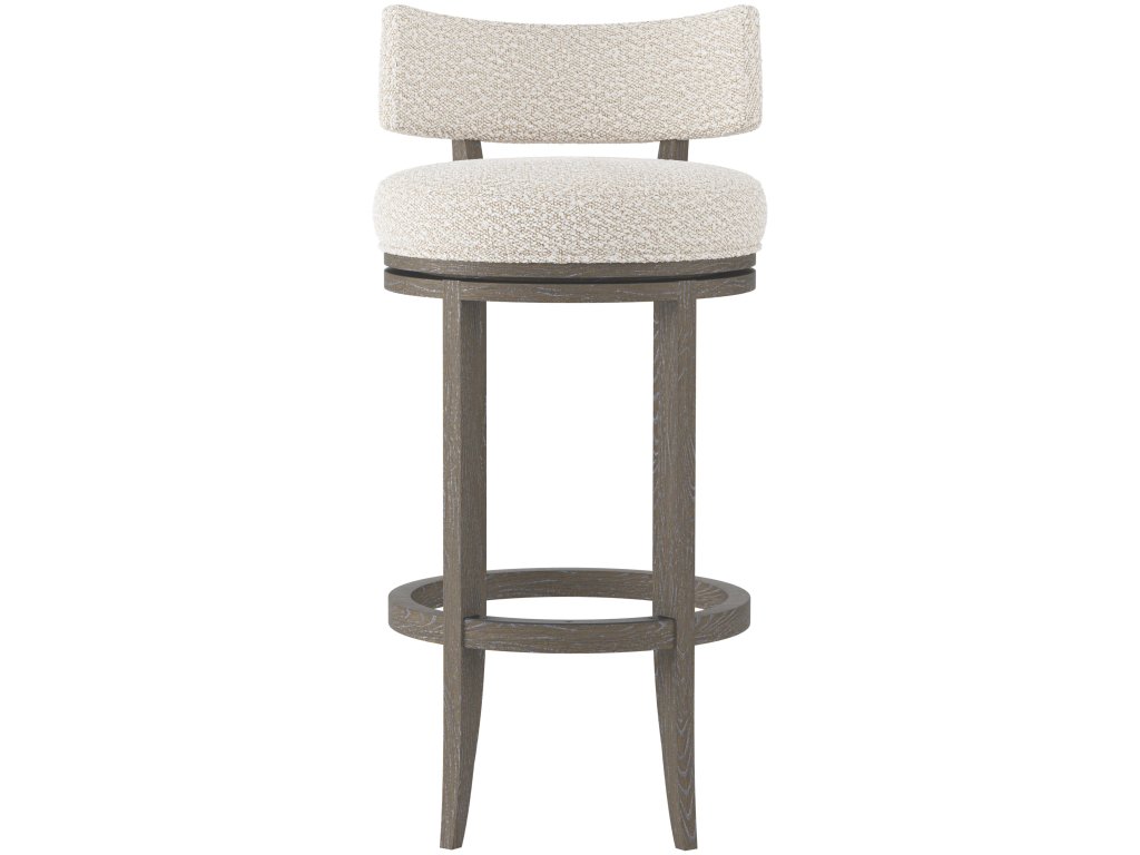 Hirsch Fabric Bar Stool - image 2