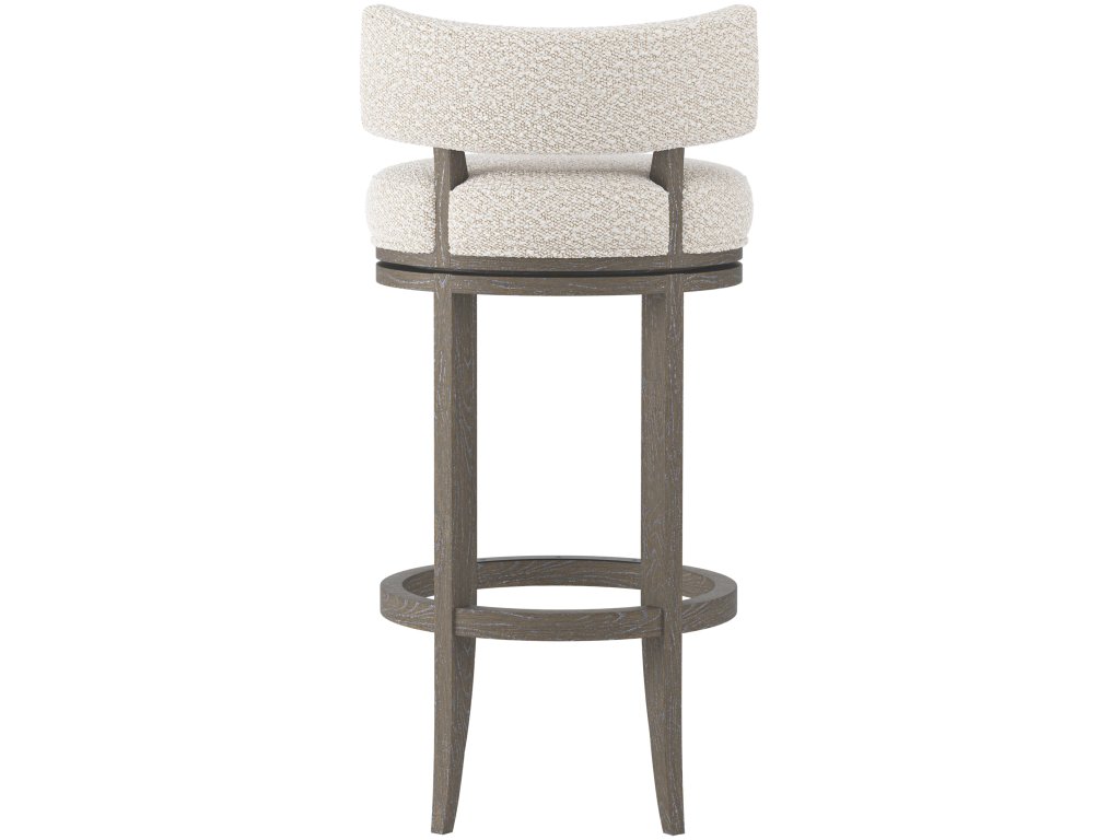 Hirsch Fabric Bar Stool - image 3