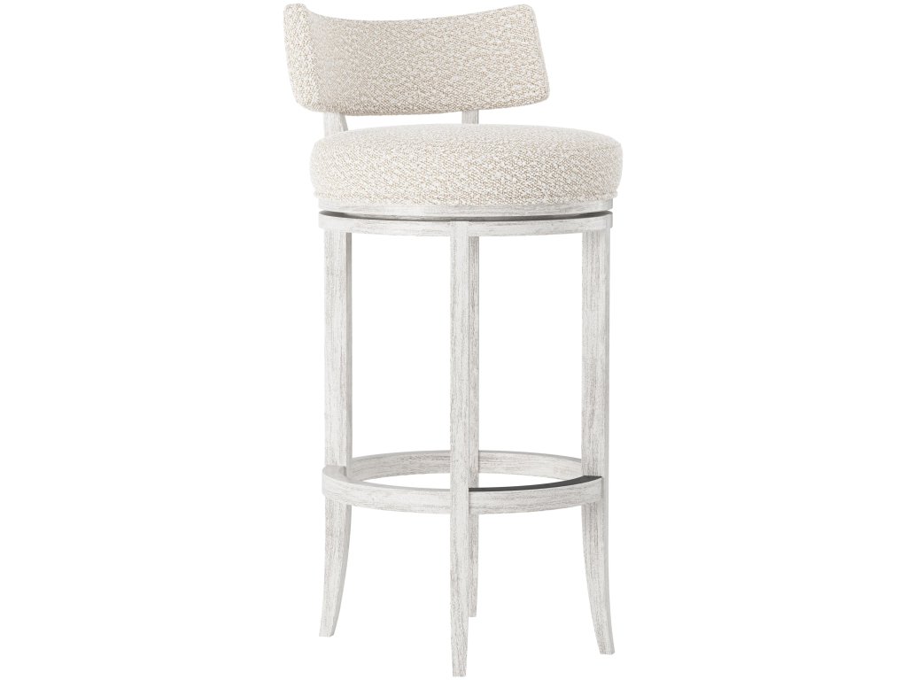 Hirsch Fabric Bar Stool - main image