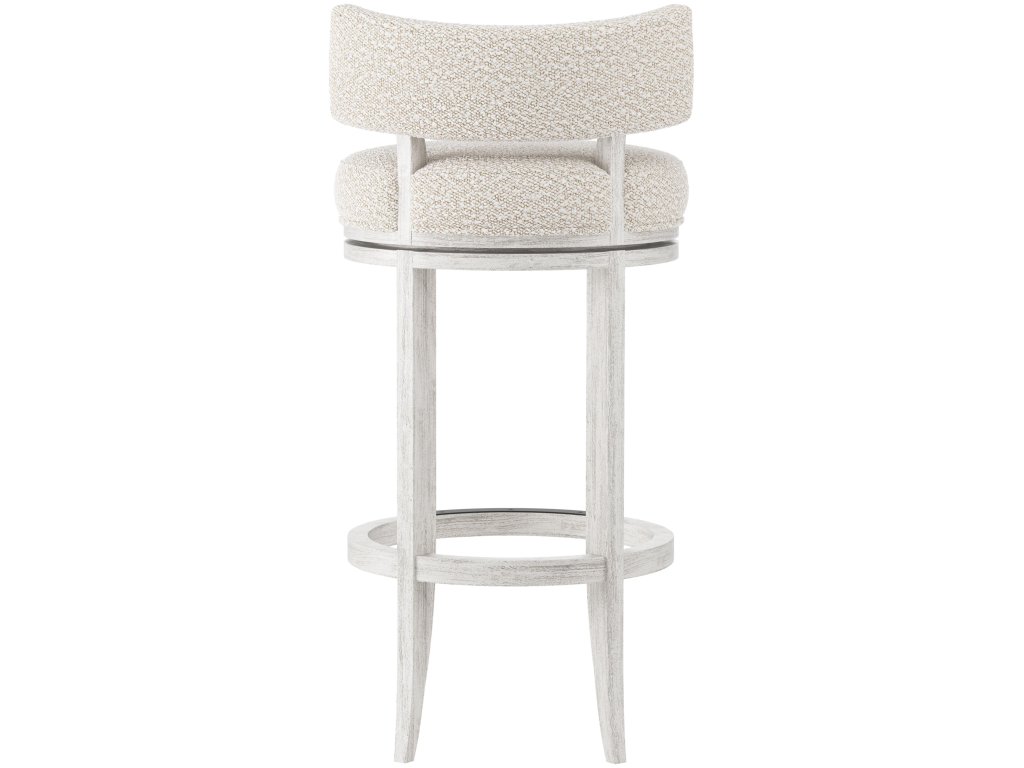 Hirsch Fabric Bar Stool - image 3
