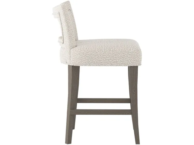 Giles Fabric Counter Stool - Alternative View