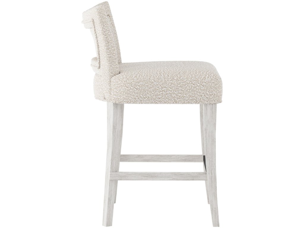 Giles Fabric Counter Stool - image 1