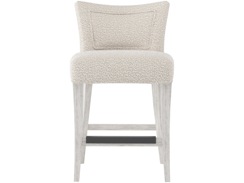 Giles Fabric Counter Stool - image 2