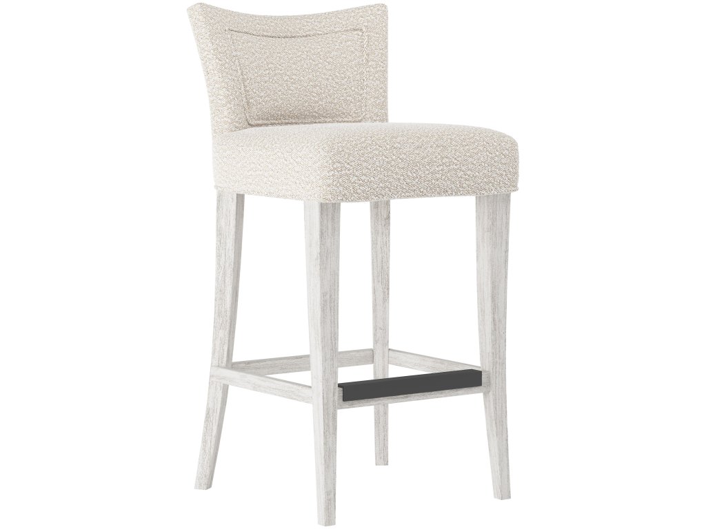 Giles Fabric Bar Stool - main image