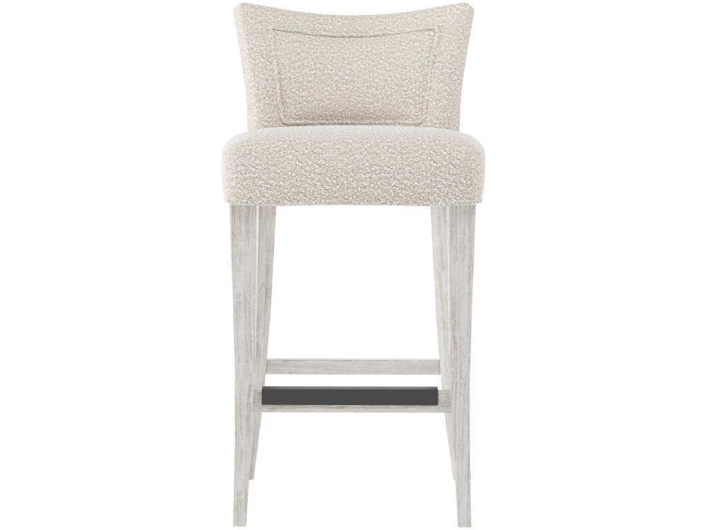 Giles Fabric Bar Stool - image 2