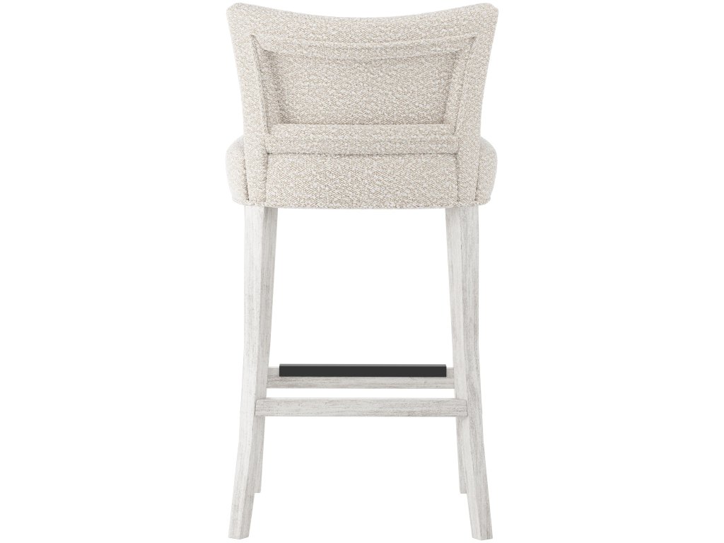 Giles Fabric Bar Stool - image 3