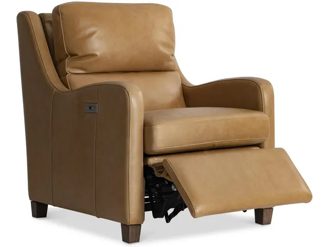 Dillon Leather Recliner - Alternative View