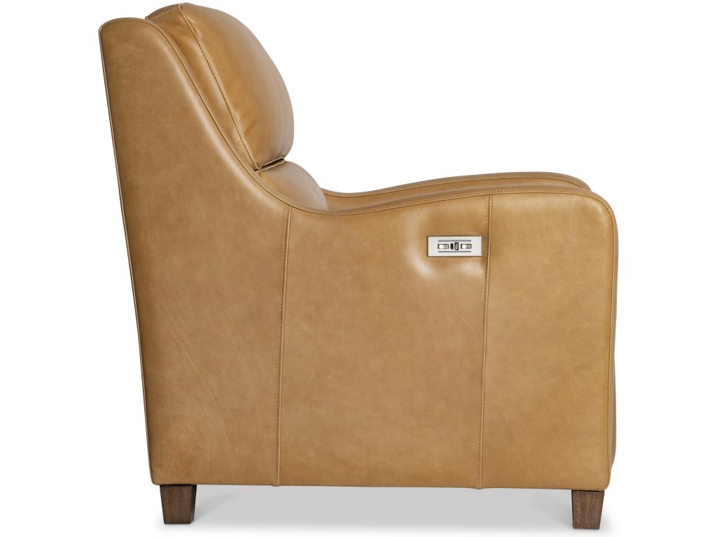 Dillon Leather Recliner - image 3