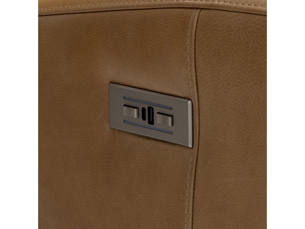 Dillon Leather Recliner - image 6
