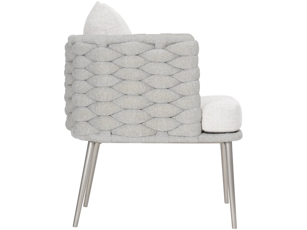 Hollis Fabric Arm Chair - image 1
