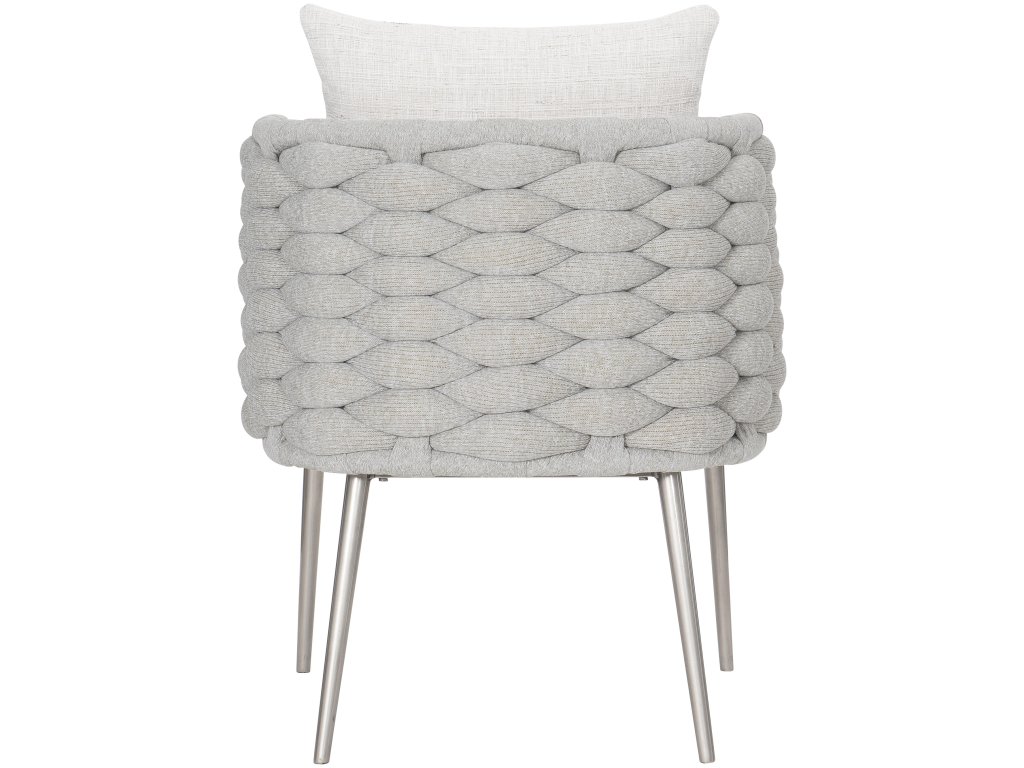 Hollis Fabric Arm Chair - image 3