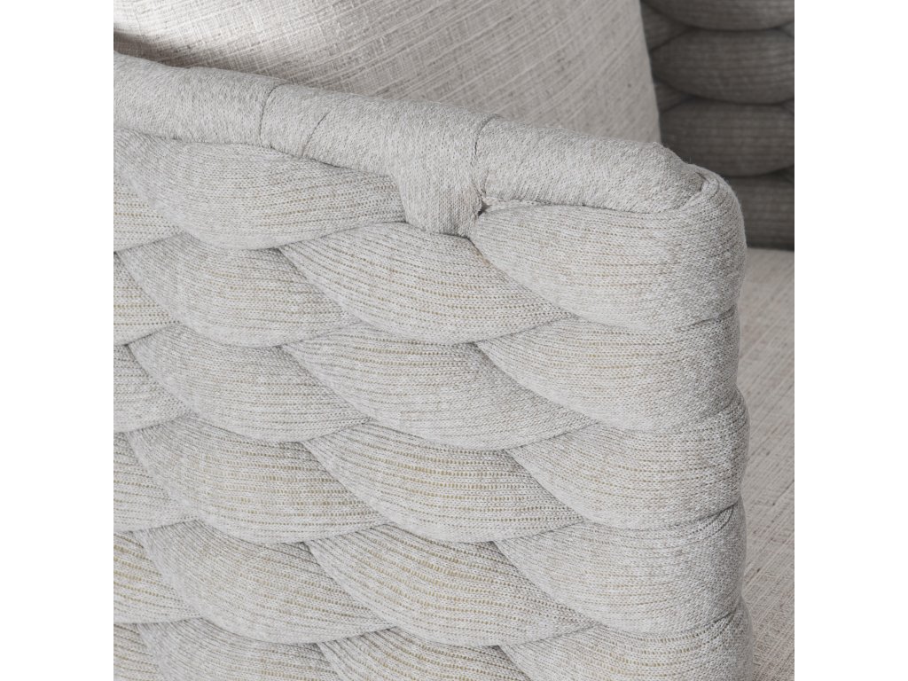 Hollis Fabric Arm Chair - image 4