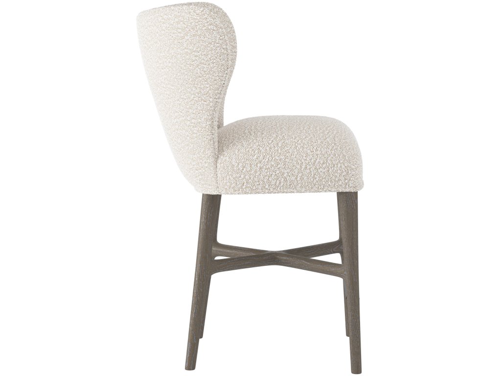 Kemp Fabric Counter Stool - image 1