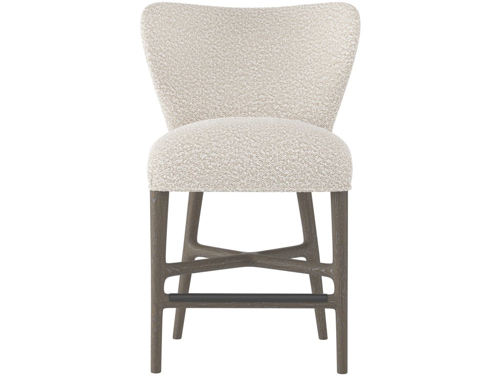 Kemp Fabric Counter Stool - image 2