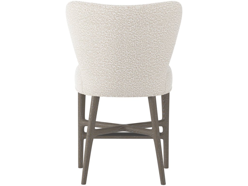 Kemp Fabric Counter Stool - image 3