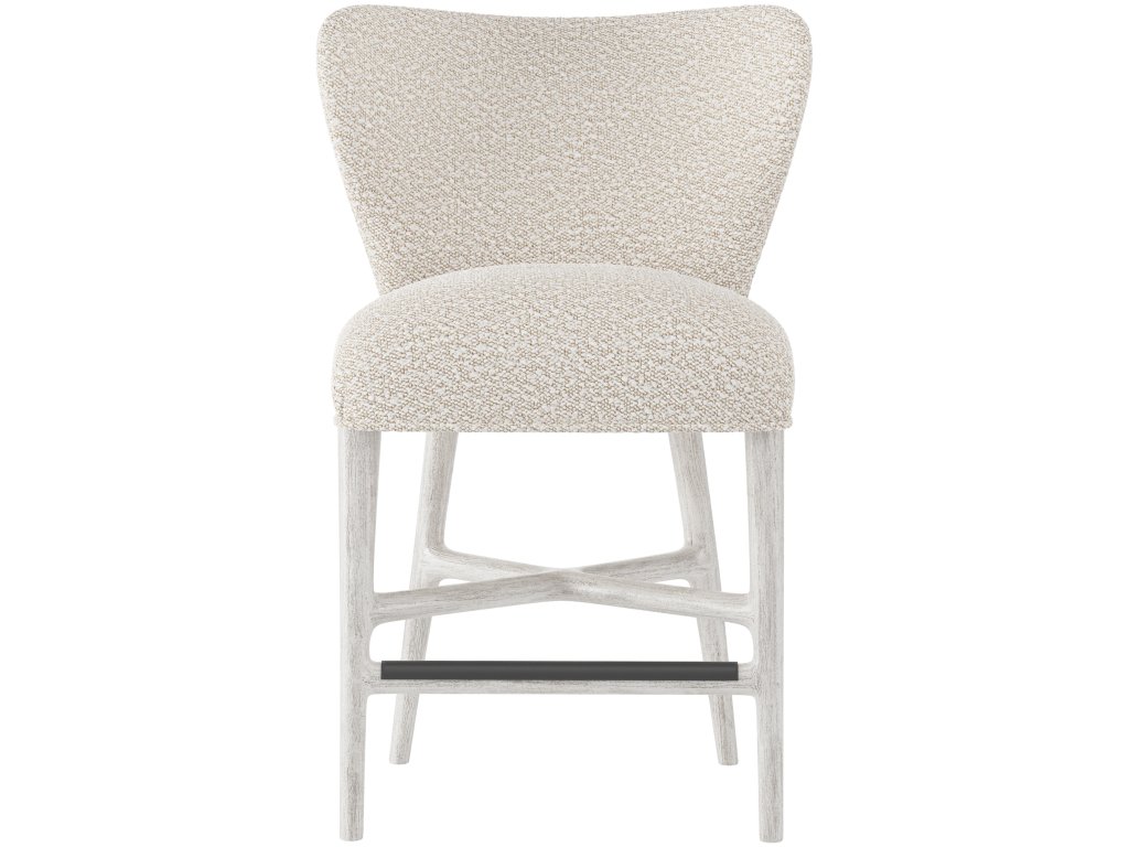 Kemp Fabric Counter Stool - image 2