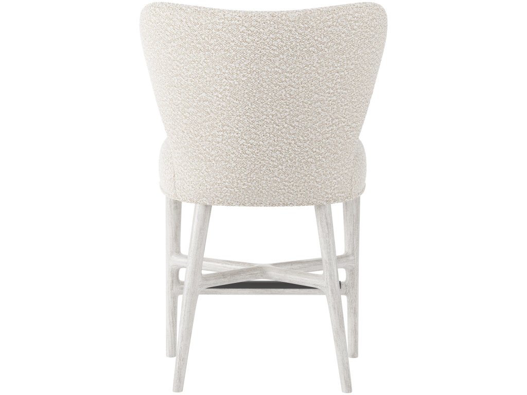 Kemp Fabric Counter Stool - image 3