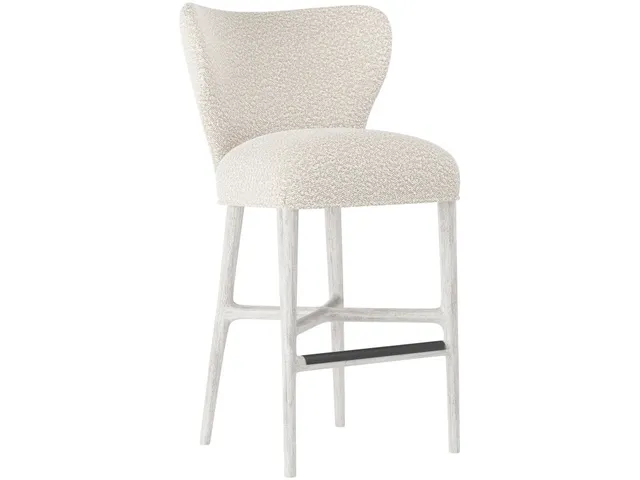 Kemp Fabric Bar Stool