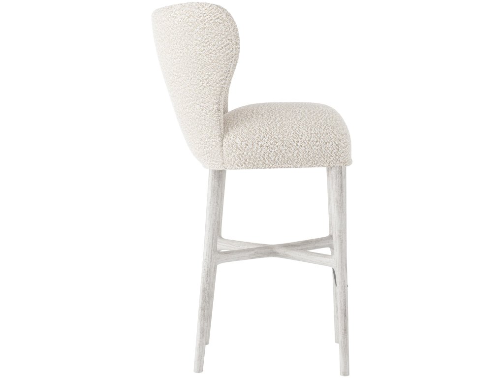 Kemp Fabric Bar Stool - image 1