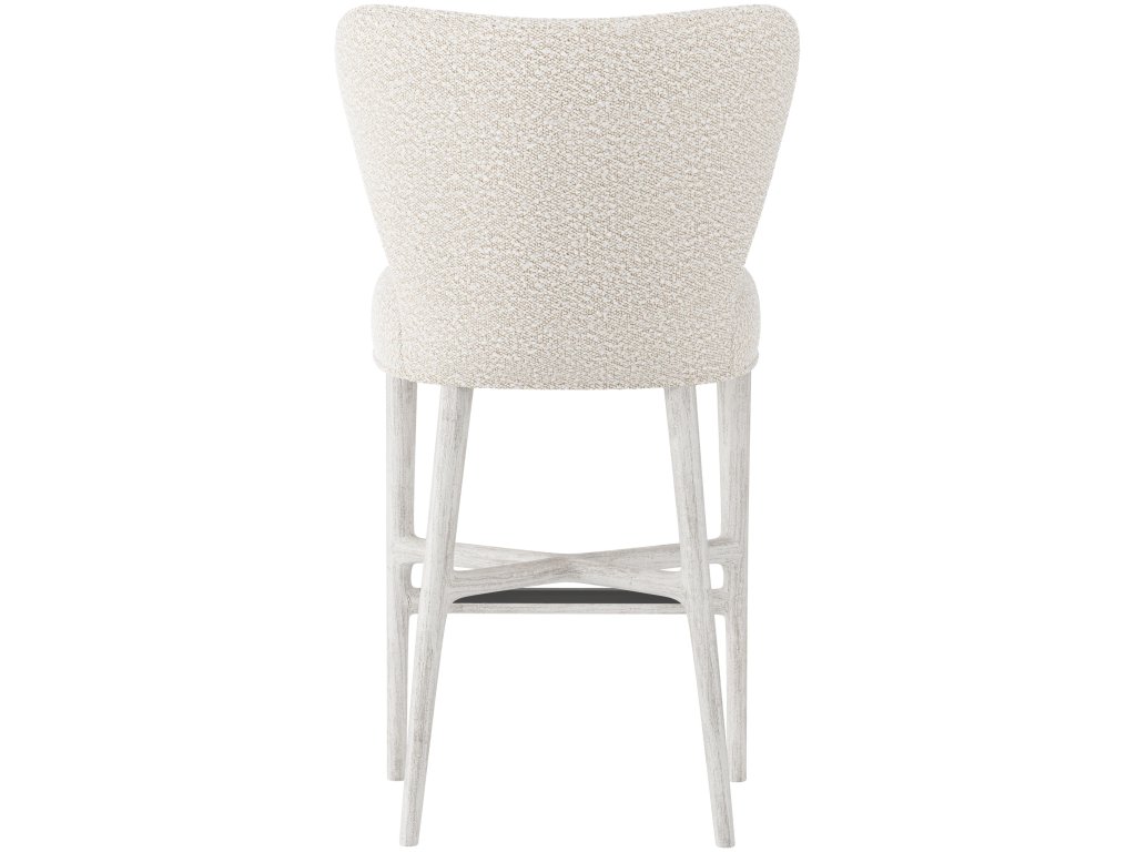 Kemp Fabric Bar Stool - image 3