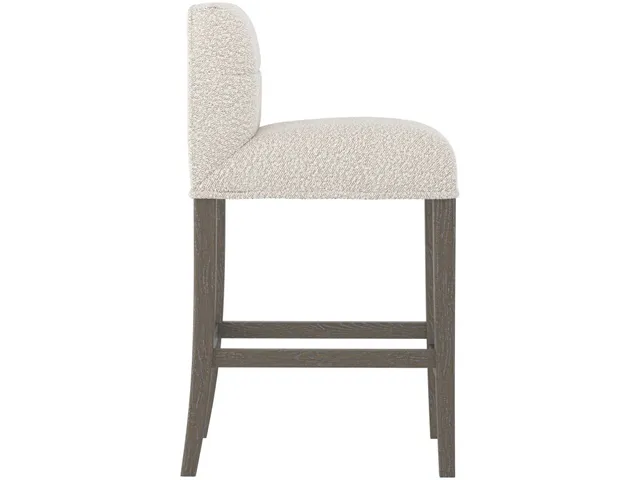 Hyde Fabric Bar Stool - Alternative View