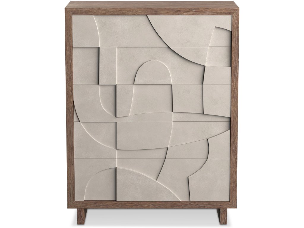 Casa Paros Tall Drawer Chest - image 1