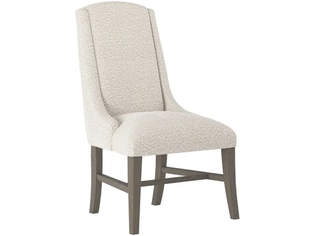 Slope Fabric Side Chair