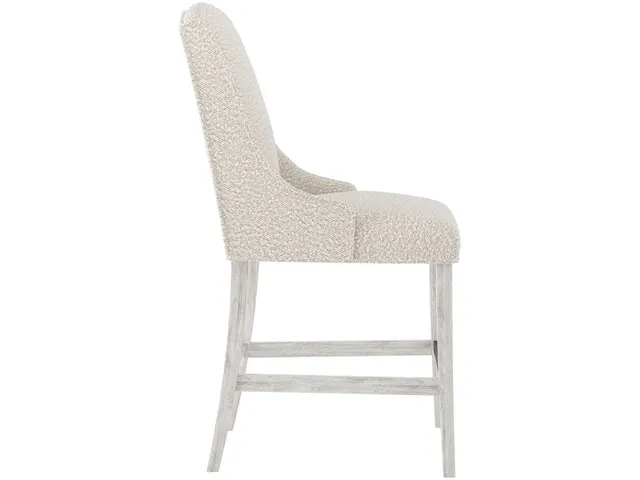 Slope Fabric Counter Stool