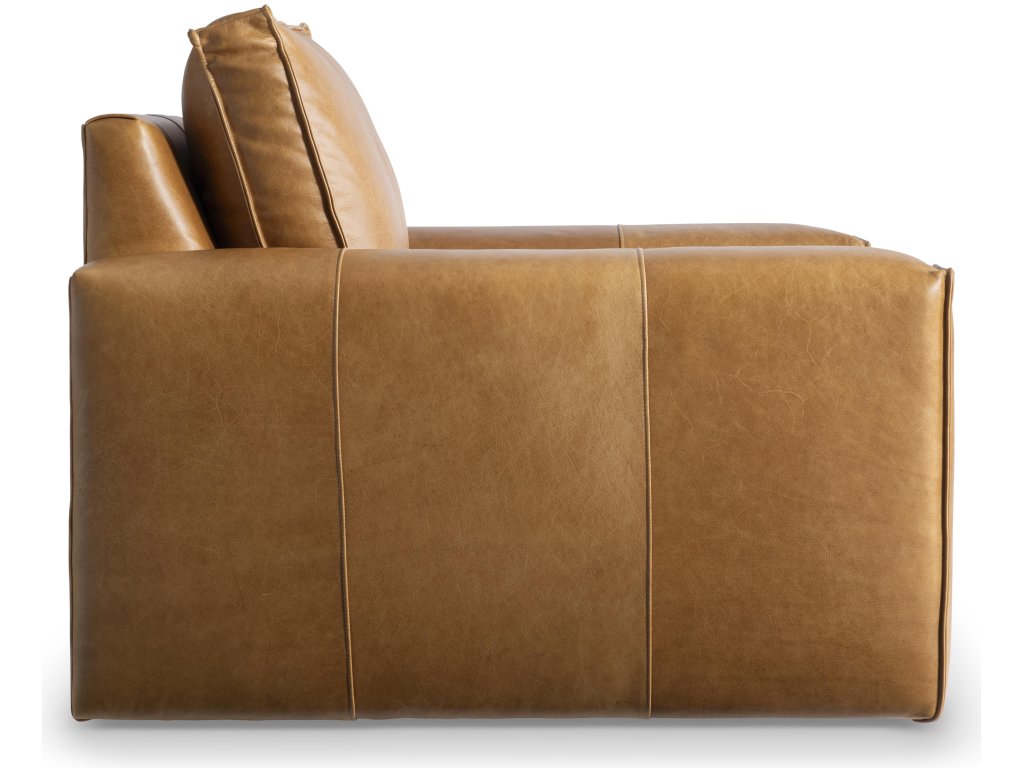 Nest Leather Swivel Chair - image 1