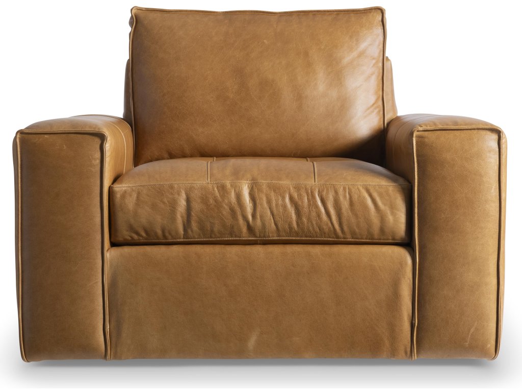 Nest Leather Swivel Chair - image 2