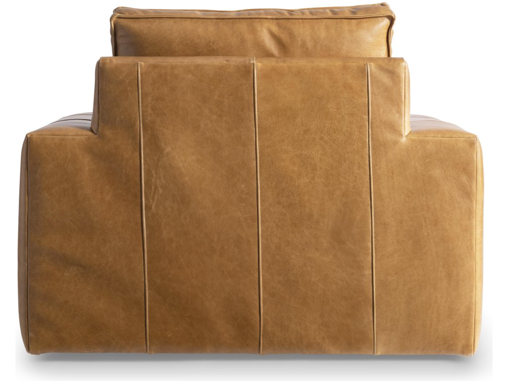 Nest Leather Swivel Chair - image 3