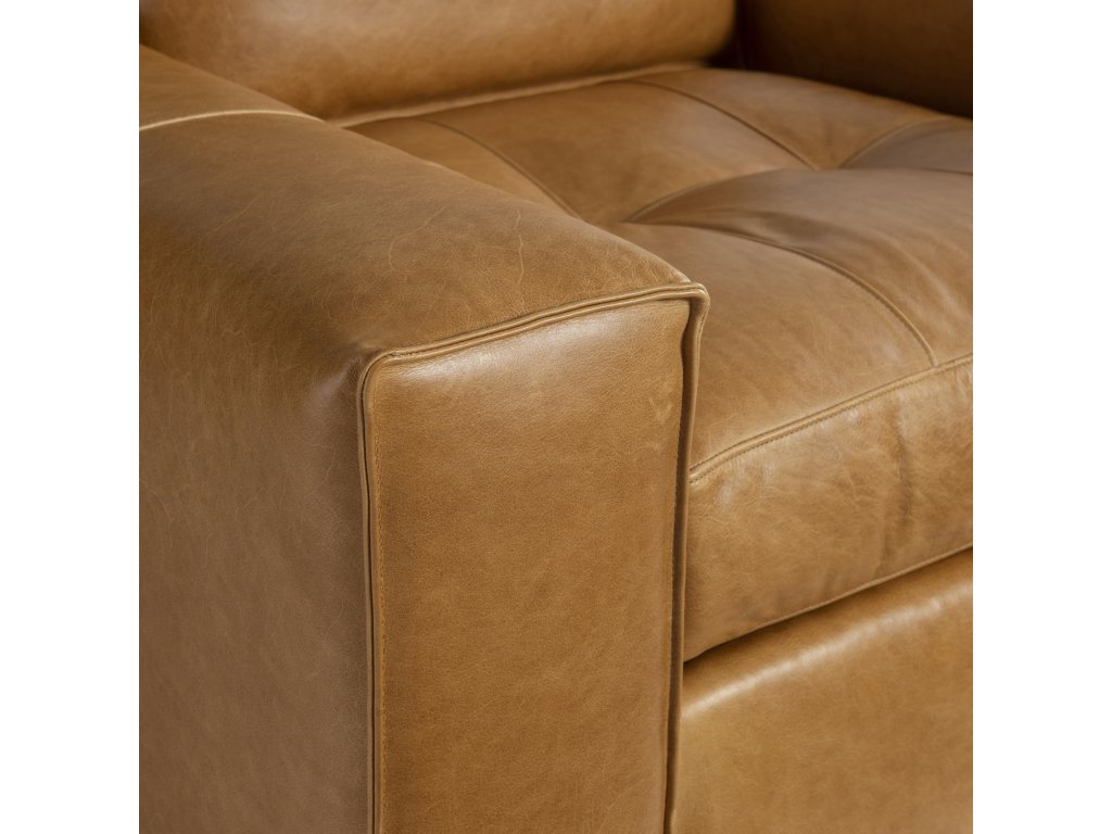 Nest Leather Swivel Chair - image 4