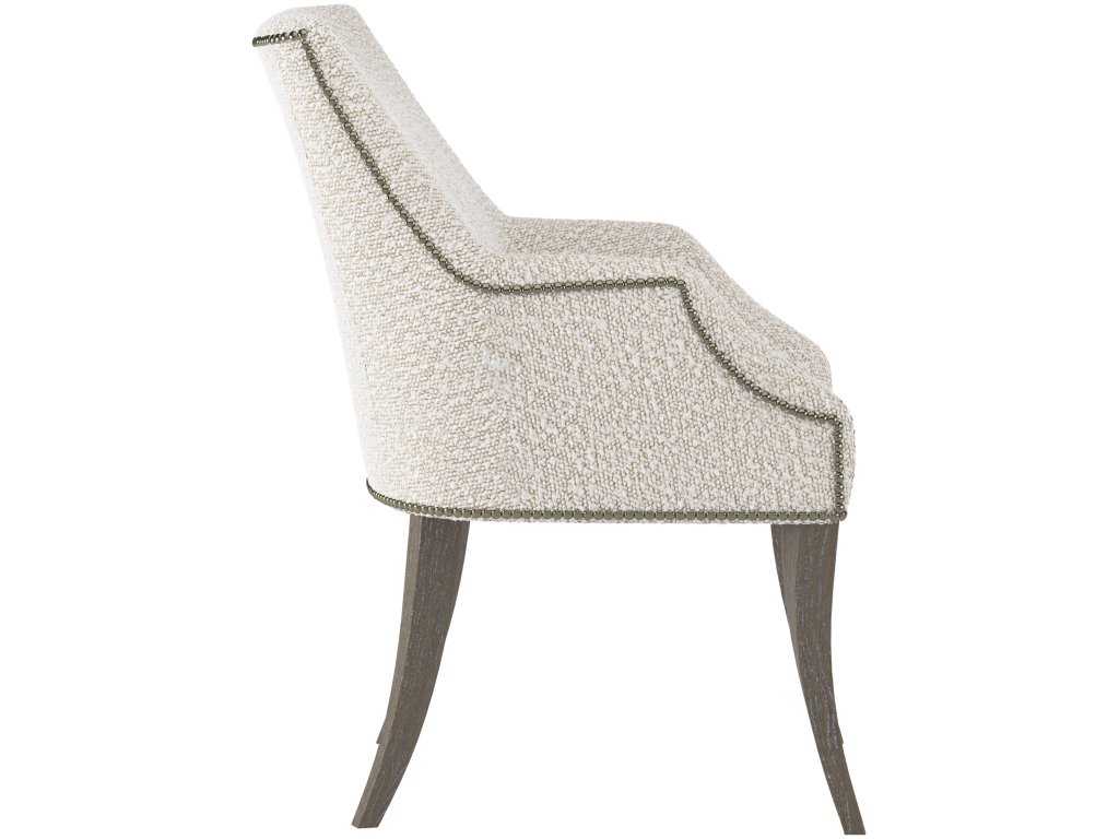 Keeley Fabric Arm Chair - image 1