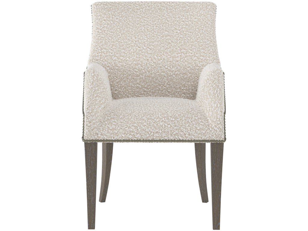 Keeley Fabric Arm Chair - image 2