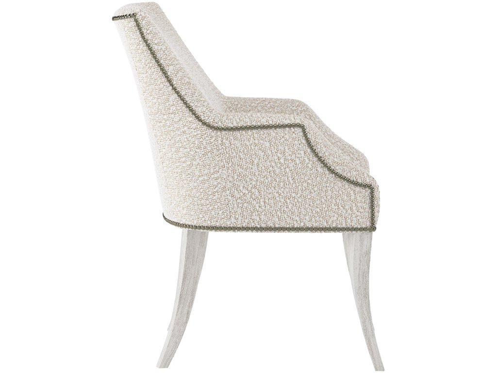 Keeley Fabric Arm Chair - image 1