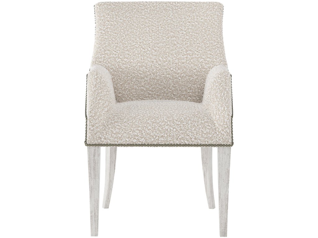 Keeley Fabric Arm Chair - image 2