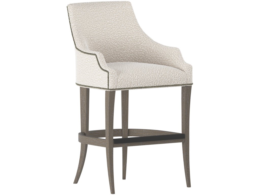 Keeley Fabric Bar Stool - main image