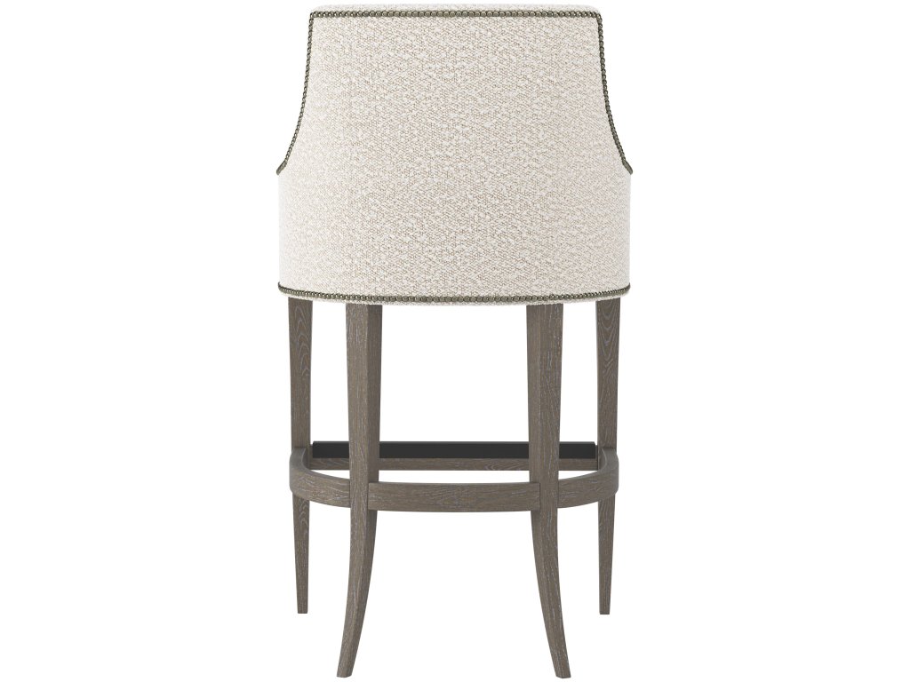 Keeley Fabric Bar Stool - image 3