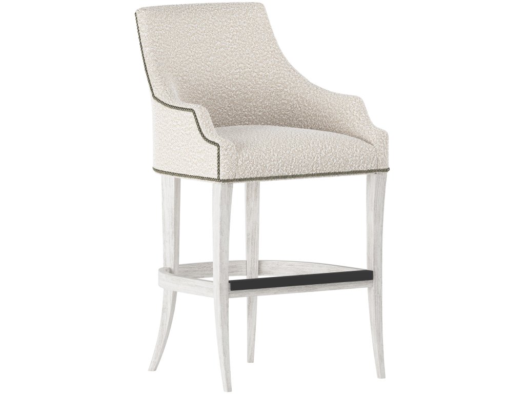Keeley Fabric Bar Stool - main image